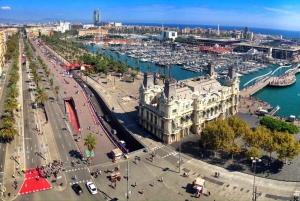 Барселона: Памятник Колумбу