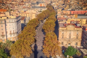 Барселона: Памятник Колумбу
