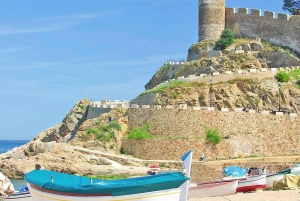 Utforsk Costa Brava og Tossa de Mar: Løyper, snorkling og måltider