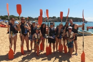 Barcelona: Costa Brava Kayak and Snorkel Tour with Lunch