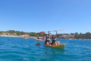 Barcelona: Costa Brava kajak- og snorkeltur med frokost