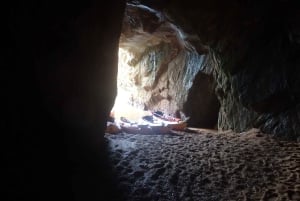 Barcelona: Costa Brava Kayak, Snorkel & Cliff Jump & Lunch