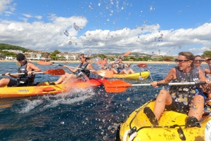 Barcelona: excursión en kayak y snorkel por la Costa Brava con almuerzo incluido.