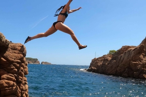 Barcelona: excursión en kayak y snorkel por la Costa Brava con almuerzo incluido.