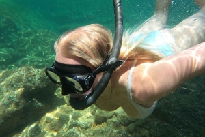 Barcelona: excursión en kayak y snorkel por la Costa Brava con almuerzo incluido.