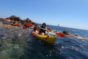 Barcelona: excursión en kayak y snorkel por la Costa Brava con almuerzo incluido.