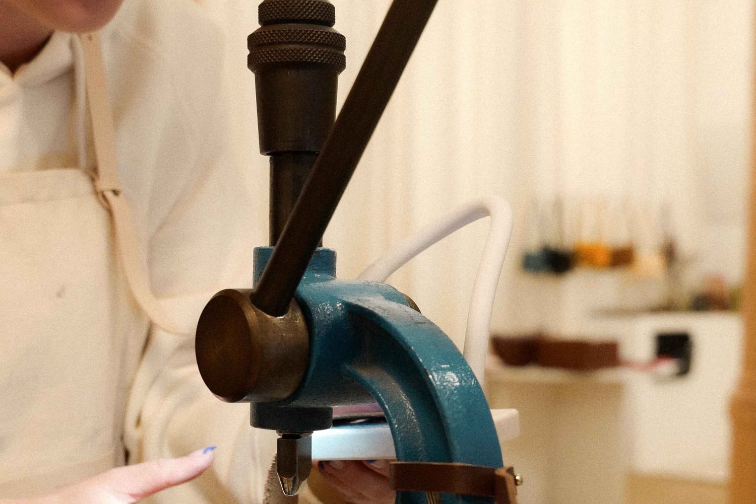 Barcelona: Crea tu propio bolso de piel, Taller práctico