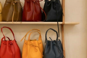 Barcelona: Crea tu propio bolso de piel, Taller práctico