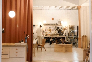 Barcelona: Crea tu propio bolso de piel, Taller práctico