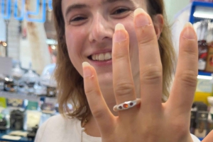 Barcelona Jewelry Workshop: Craft Your Own Silver Ring