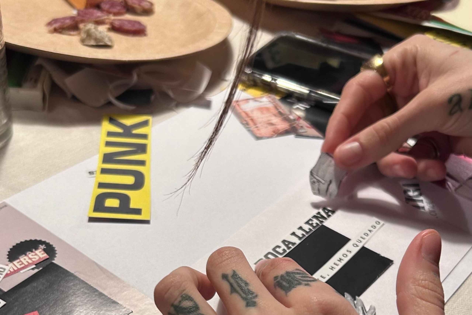 Barcelona: Crie a sua própria etiqueta de vinho + degustação de 3 vinhos