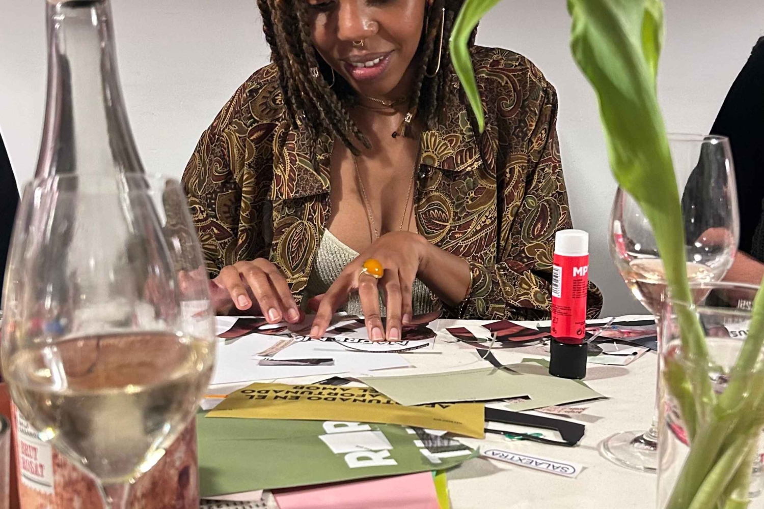 Barcelona: Crie a sua própria etiqueta de vinho + degustação de 3 vinhos