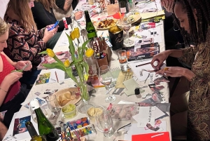 Barcelona: Crie a sua própria etiqueta de vinho + degustação de 3 vinhos