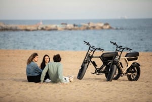 Wygodna wycieczka rowerem elektrycznym po Barcelonie