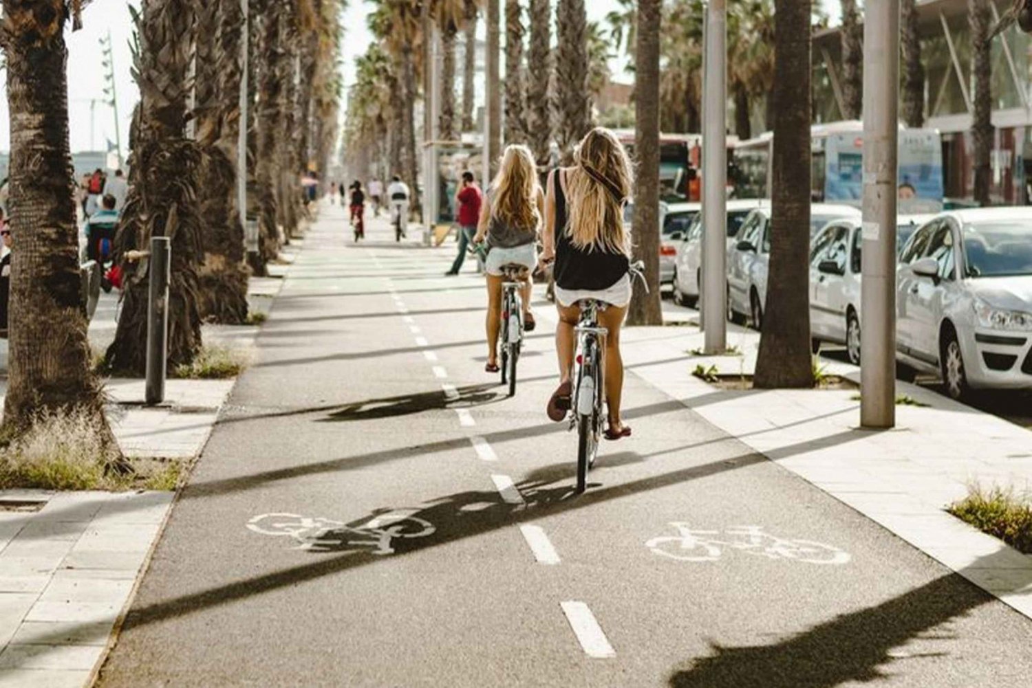 Barcelona: Räätälöity pyöräretki kulttuurikohteisiin