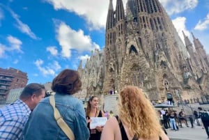 Barcelona: Tur til det gotiske kvarter, Sagrada Familia og Park Güell