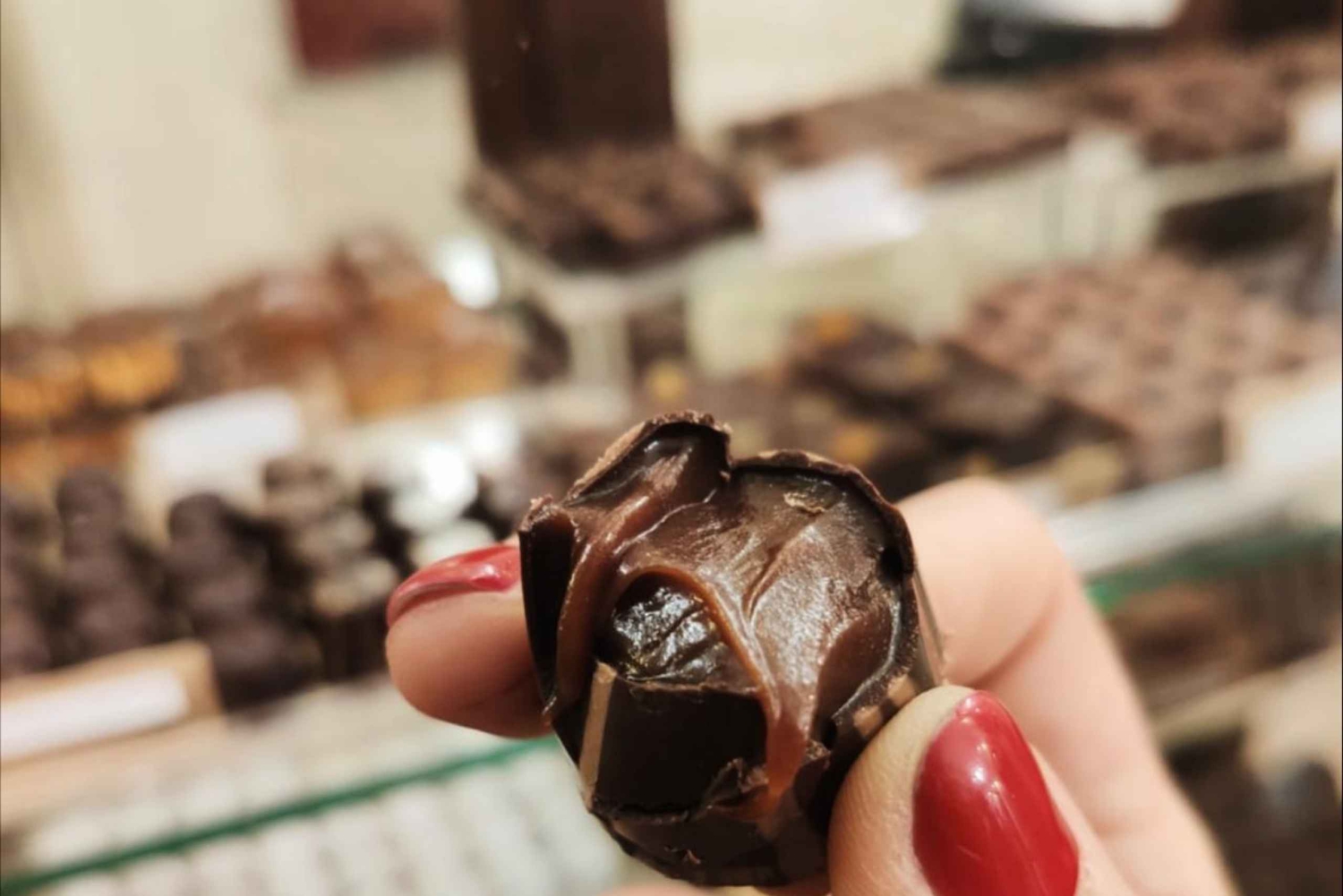 Barcelona: Heerlijke chocoladewandeltour