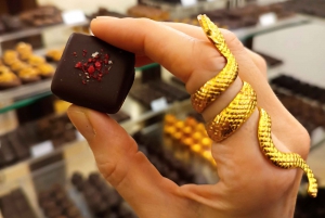 Barcelona: Delicioso chocolate tour a pie