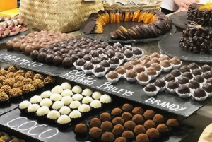 Barcelona: Delicioso chocolate tour a pie