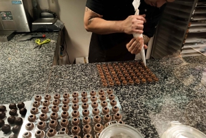 Barcelona: Delicioso chocolate tour a pie