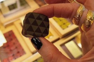 Barcelona: Delicioso chocolate tour a pie