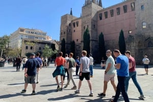 Barcelona: Delicious Food Tour and City Center Sightseeing