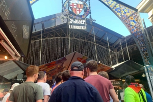 Barcelona: Delicious Food Tour and City Center Sightseeing