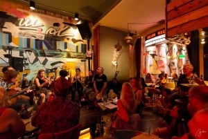 Barcelona: diner met flamencoshow, authentieke zang en dans