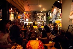 Barcelona: diner met flamencoshow, authentieke zang en dans