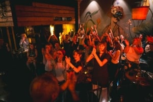 Barcelona: diner met flamencoshow, authentieke zang en dans