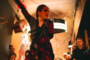 Barcelona: diner met flamencoshow, authentieke zang en dans
