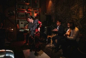 Barcelona: diner met flamencoshow, authentieke zang en dans