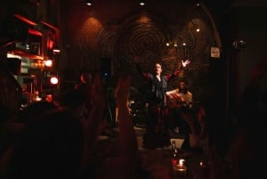 Barcelona: diner met flamencoshow, authentieke zang en dans