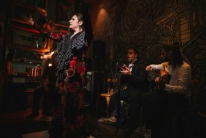 Barcelona: diner met flamencoshow, authentieke zang en dans