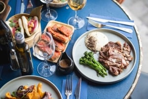 Barcelona: diner met flamencoshow, authentieke zang en dans