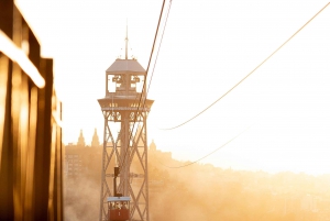 Barcelona: E-Bike, linbana och seglingstur