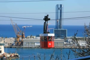 Barcelona: E-Bike, linbana och seglingstur