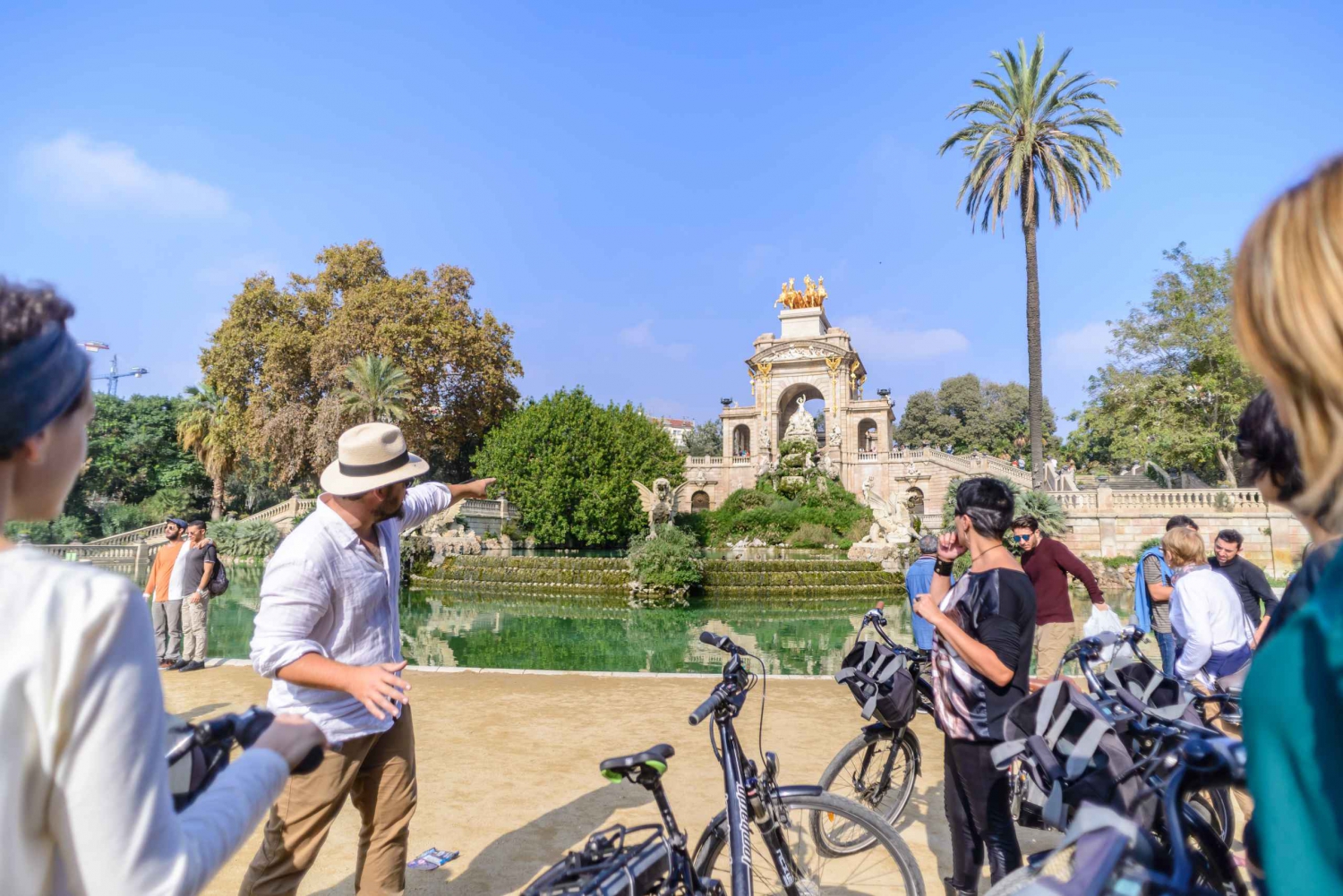 Barcelona E-Bike Tour with Skip-the-Line Sagrada Familia