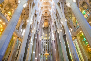 Barcelona E-Bike Tour com a Sagrada Família sem fila