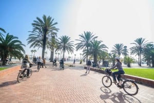 Barcelona E-Bike Tour com a Sagrada Família sem fila