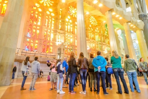 Barcelona E-Bike Tour com a Sagrada Família sem fila