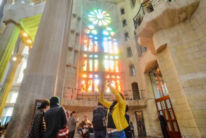 Barcelona E-Bike Tour com a Sagrada Família sem fila