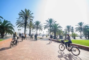 Barcelona E-Bike Tour z pominięciem kolejki do Sagrada Familia