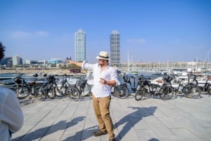Barcelona E-Bike Tour z pominięciem kolejki do Sagrada Familia