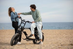 バルセロナ：E-ファットバイクのレンタルで、街を楽々と探索