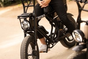 バルセロナ：E-ファットバイクのレンタルで、街を楽々と探索