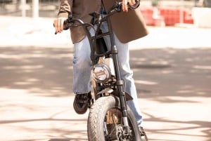 バルセロナ：E-ファットバイクのレンタルで、街を楽々と探索