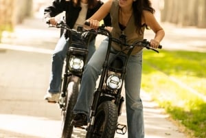 バルセロナ：E-ファットバイクのレンタルで、街を楽々と探索