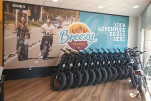 バルセロナ：E-ファットバイクのレンタルで、街を楽々と探索