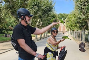 Barcelona: e-scooter e passeio de bicicleta